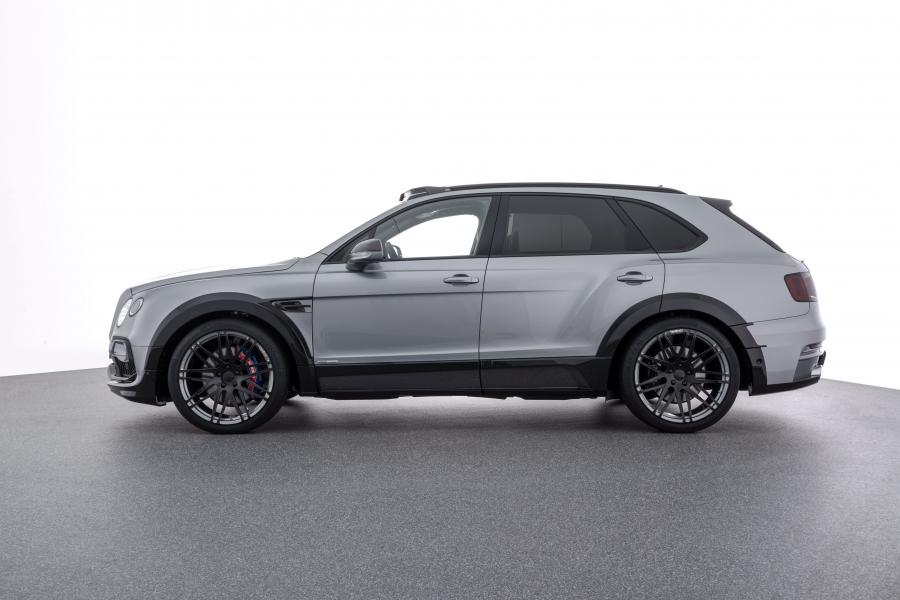  Bentley Bentayga by Startech 2017 года  (фото 10 из 16)